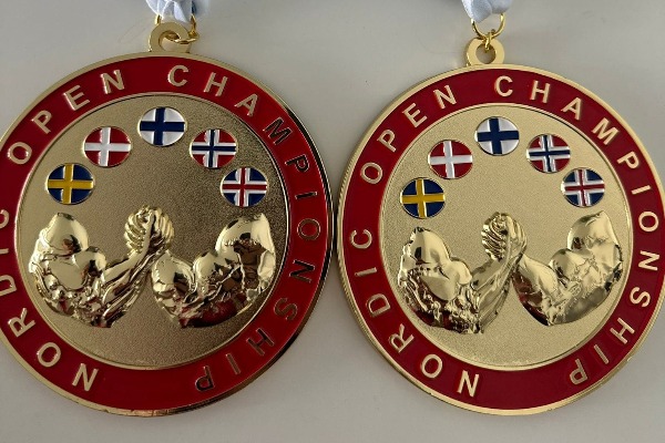 Dawid Łapa z dwoma złotymi medalami